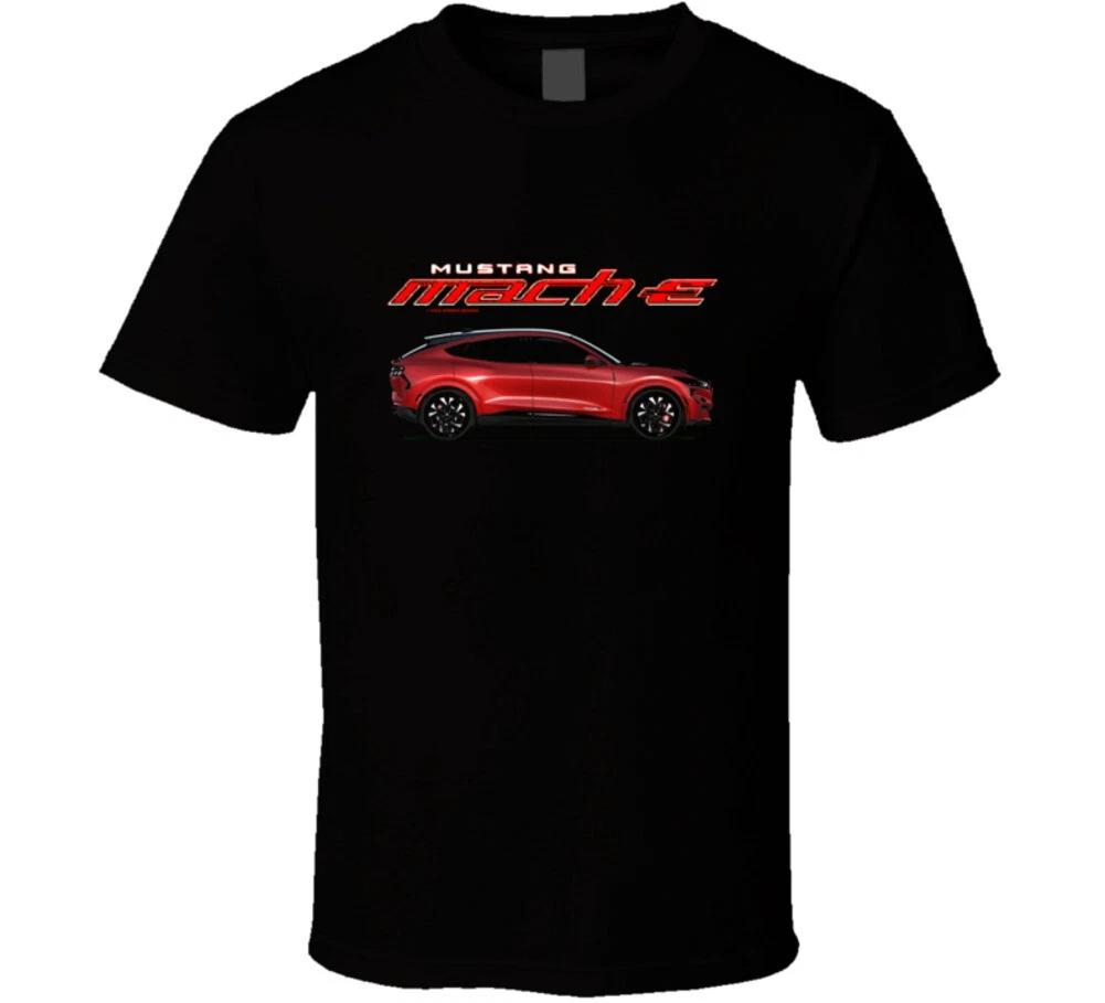 

Mustand Ev Mach E Electric Vehicle New Gift T Shirt XL