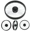 48V 500W 20palcový LCD5 Instrumentální Kolo Ebike Konverzní Sada (pro zadní náhon rotující setrvačník)
