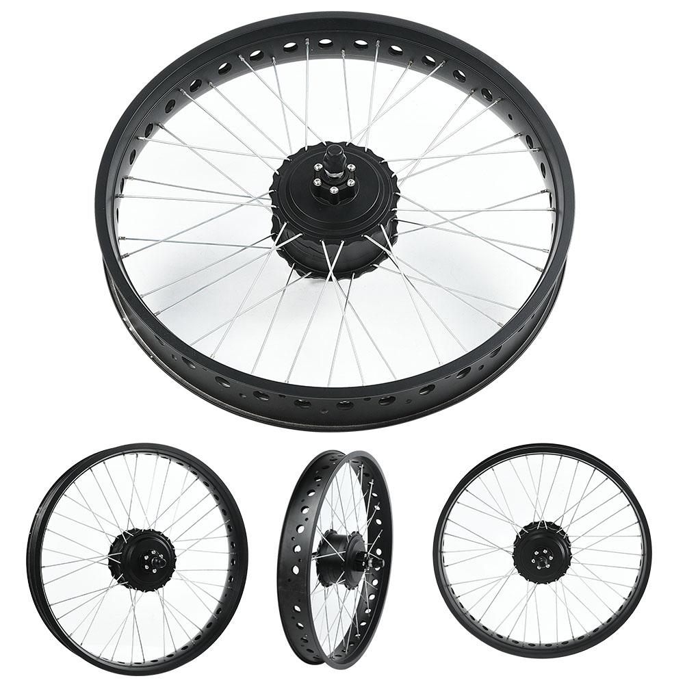 48V 500W 20palcový LCD5 Instrumentální Kolo Ebike Konverzní Sada (pro zadní náhon rotující setrvačník)