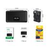 PALO 2650mAh BP 511 BP-511 BP511 Battery+Multi-Function Charger Battery Storage Box For CANON EOS 40D 300D 5D 20D 30D 50D 10D D60 G6