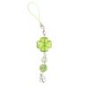 Lucky Grass Mobile Phone Chain Lanyard Beaded Pendant Ccd Camera Pendant Four-leaf Clover Versatile Bag Pendant Small Gift