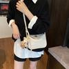 Premium Small Bag Women's New Summer Fashion Messenger Bag Shoulder Armpit Small Square Bag