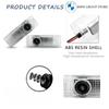 2/4pcs Car LED welcome lamp is suitable for BMW 1 series E81 E82 E87 E88 F20 F21 04-18 /2 4 5 6 7 series decorative lighting. CUZ1