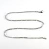 New Stainless Steel Titanium Steel NK3:1 Chain Chain American Vintage Hip Hop Cuban Punk Necklace