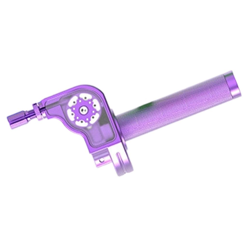 Universal Visual Throttle Grip for Motorcycles with Visual Monitoring Ensuring Precise Acceleration Control
