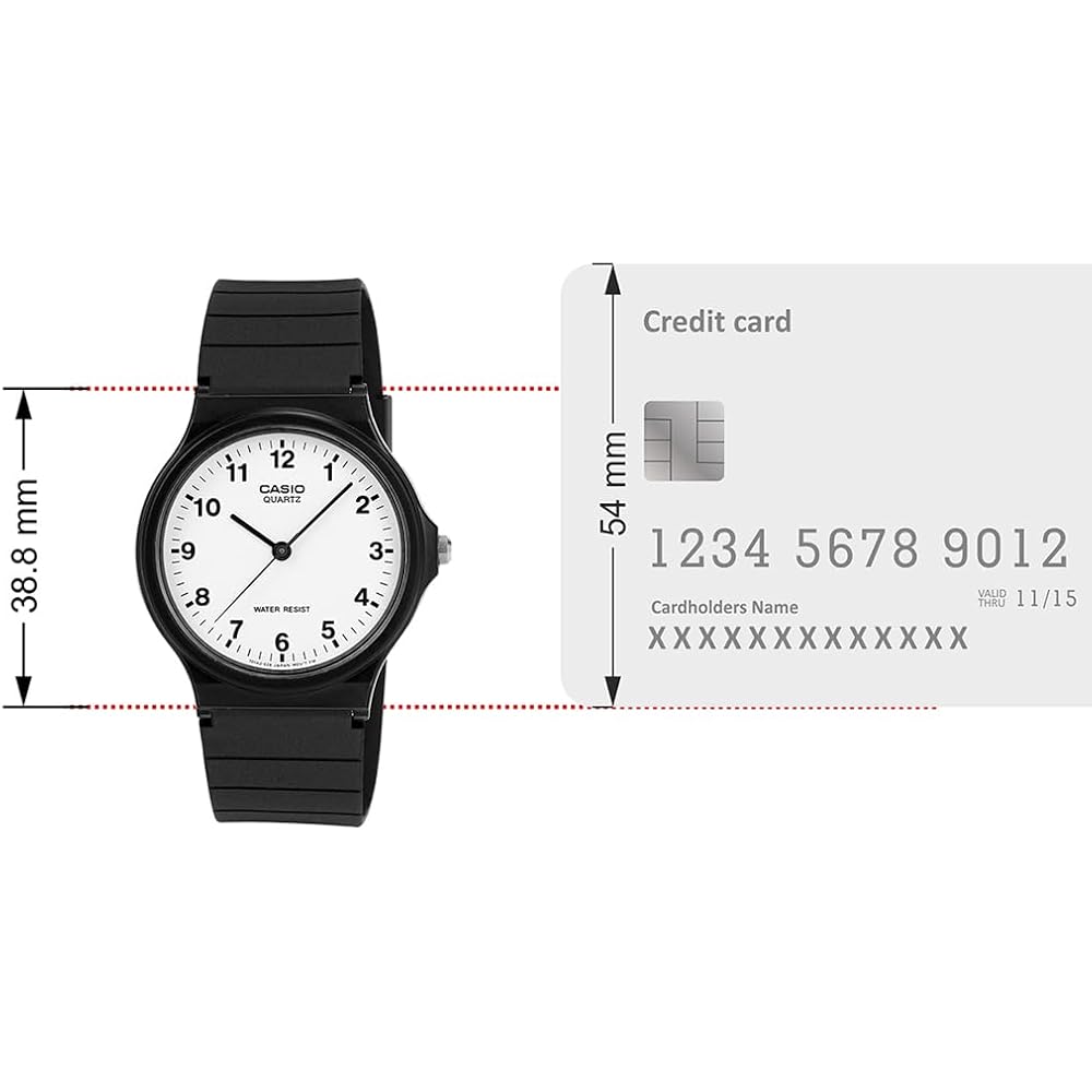 [Casio Standard] CASIO STANDARD 【Casio】CASIO STANDARD Watch MQ-24-7B 【Imported】 MQ-24-7B Men's 【Imported Product】