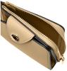 Legato Largo Women's Slim Bi-fold Wallet, Beige, LJ-P0111, Free Size