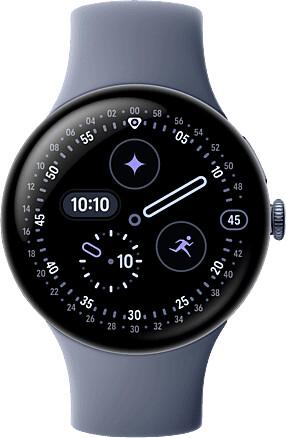 Google Pixel Watch 4 45mm 4G Satin Moonstone/Moonstone