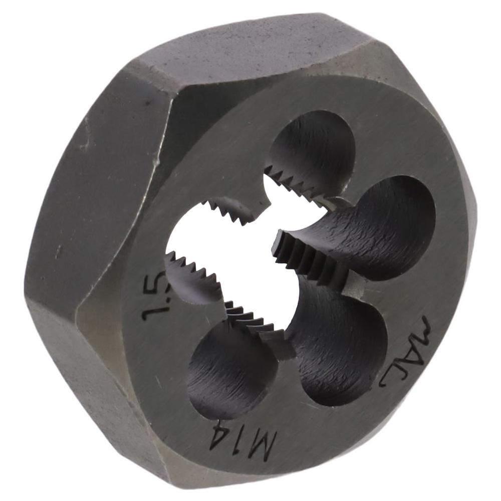 HSS Carbon Steel Hex Rethreading Dies Carbon Steel Hexagon Taper Pipe Die Mold Machining