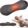 Triple Function Electric Lumbar Support Massage Pillow Ergonomic Back Cushion for Drivers Office Workers Relaxation Use
