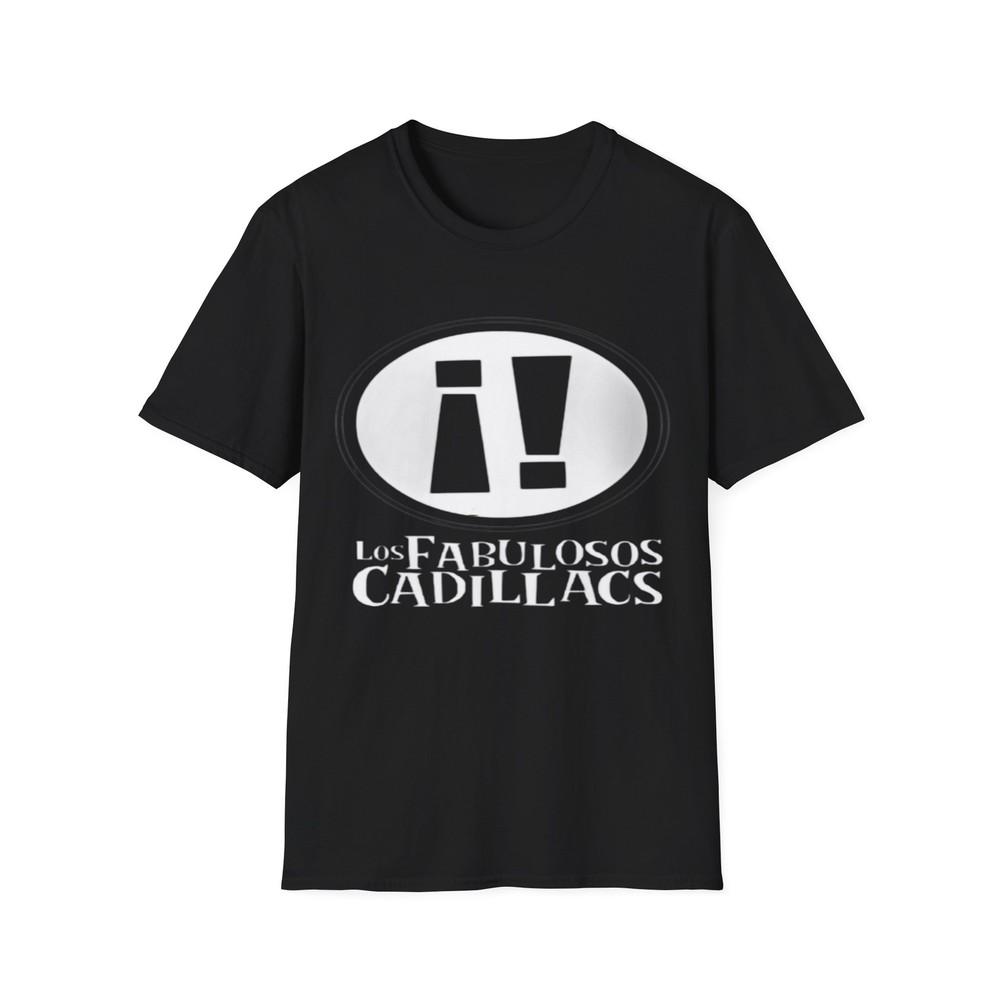 

Unisex Soft Cotton T-Shirt. Los Fabulosos Cadillacs M