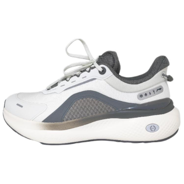 

Li-Ning Мягкие Плюс 2 Модные Универсальные Водостойкие Амортизирующие Нескользящие Износостойкие Кроссовки с Низким Верхом Повседневные Мужские кроссовки AGLV083-3 43.5