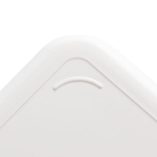 Serving Tray All-purpose Washable Plastic Rectangle Breakfast Fruit Bread Food Dish Gifts