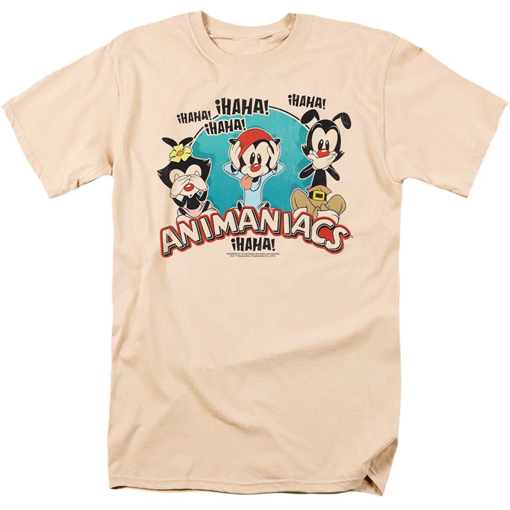 Animaniacs No Evil Adult T-shirt XXXL