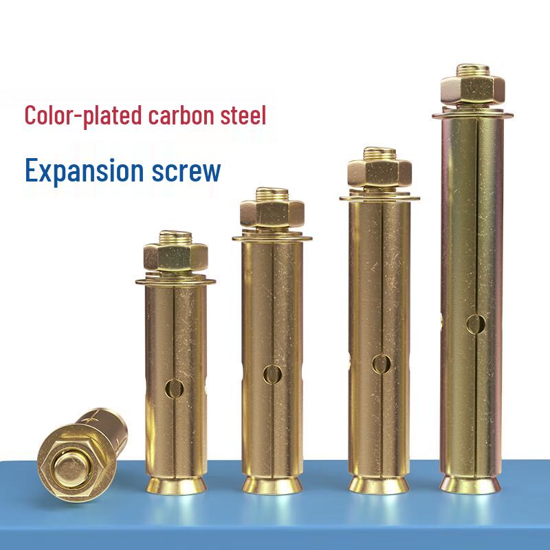 Color Zinc Plated Expansion Bolts