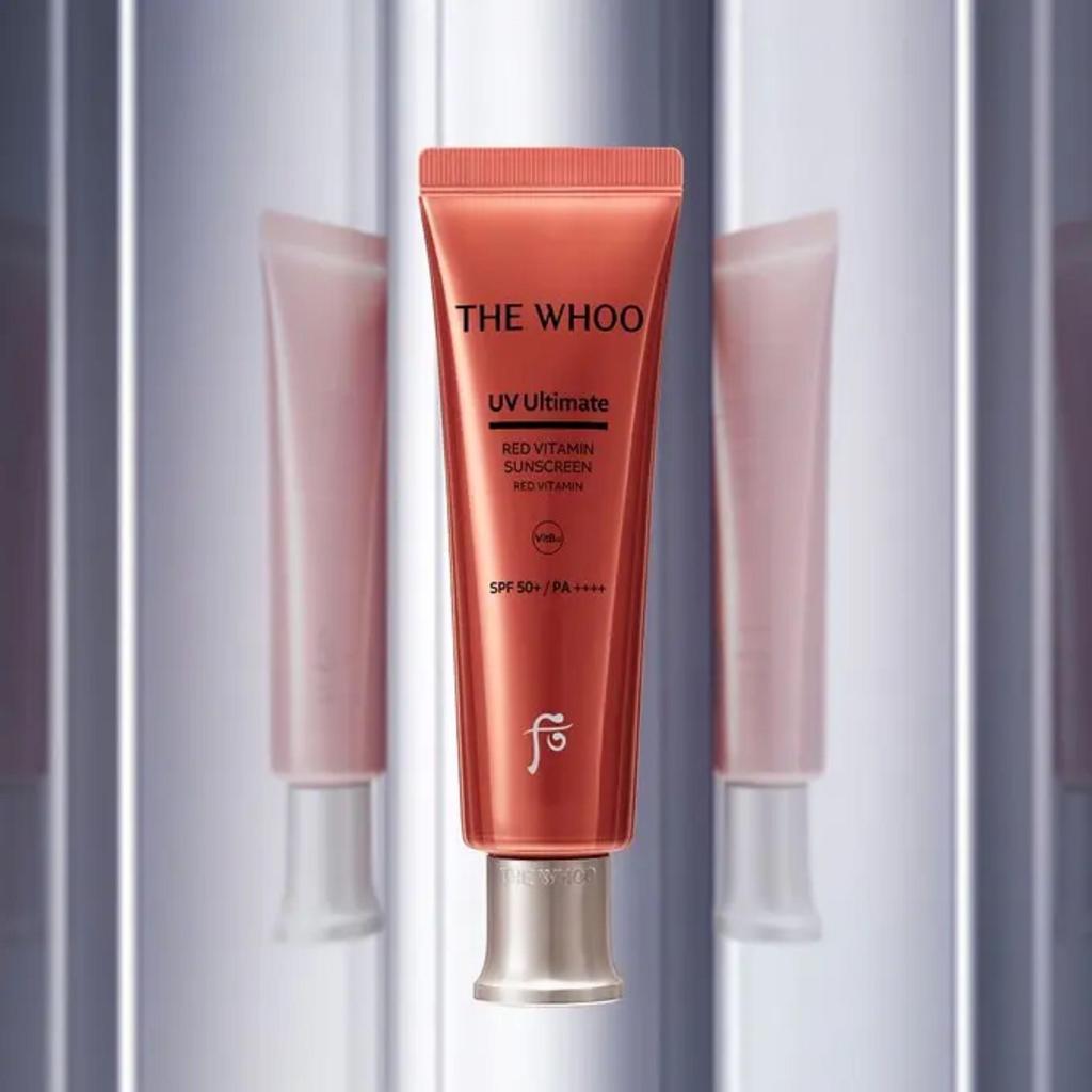 THE WHOO UV Ultimate Red Vitamin Sunscreen 50ml