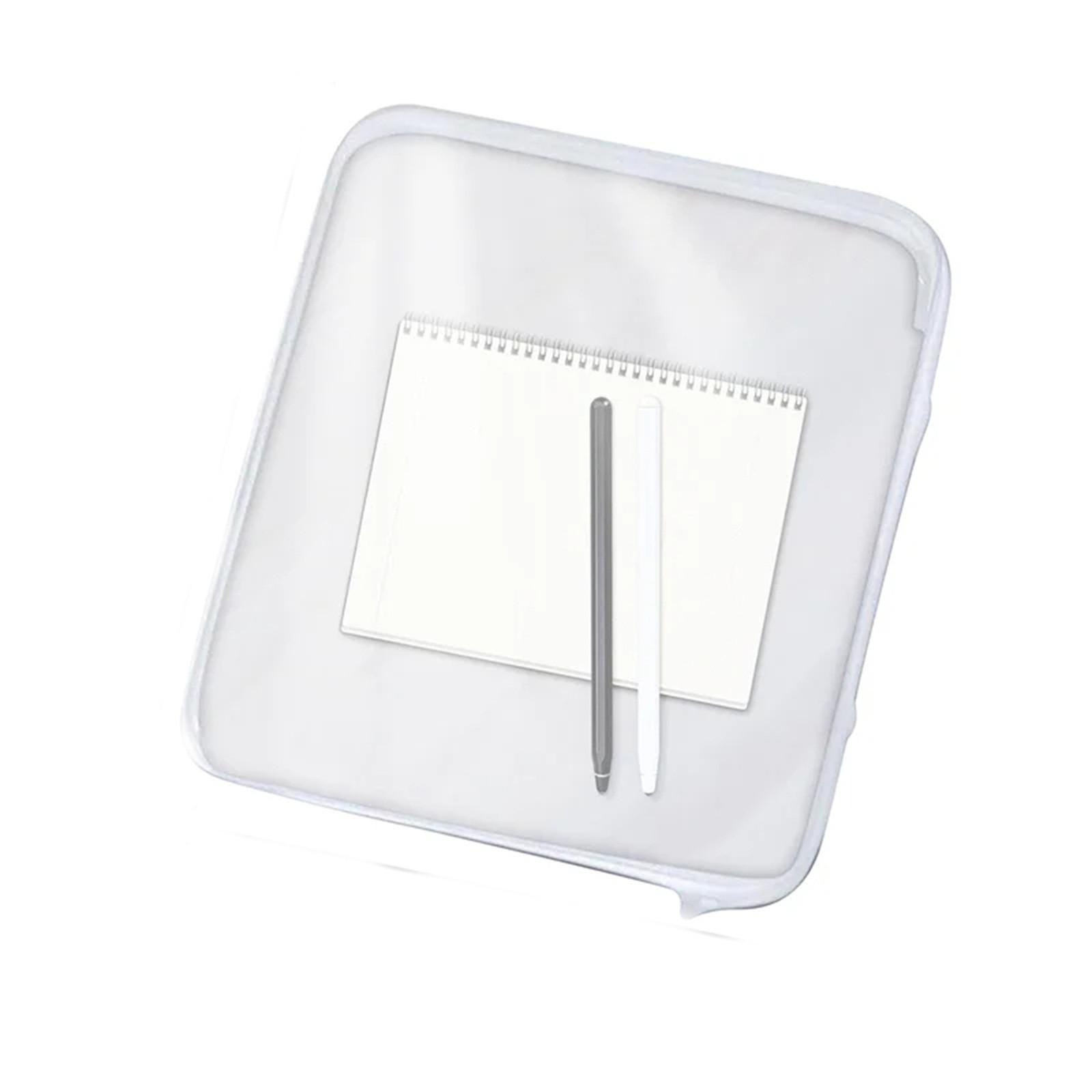 

Жесткий чехол на молнии, 2 упаковки, контейнеры для хранения на молнии, жесткий пластиковый футляр из прозрачного пластика, хранилище для игрушек, пенал, набор блоков на молнии (Большой+Маленький)