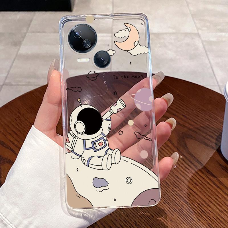 Casing For Tecno Spark 10 5G KI8 Case Aesthetic Cute Cat Fashion Transparent Silicone Cover For Tecno Spark 10 5G Phone Case K18