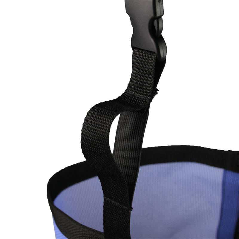 Feed Bag for Horses Grain Feedbag Slow Feeding Adjustable Elastic Strap Horse Supplies Hay Bag Horse Care Products
