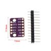 1/2/3Pcs Gy-Bmi160 Module 6Dof6 Acceleration Gyroscope Sensor Module Iic/Spi Transmission 6 Degrees Of Freedom Breakout