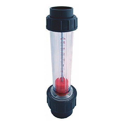 AQUAFORTE PVC Flow Quantities Manometer 63mm Measurement Range 1.6-16M/H
