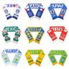 European Cup Soccer Scarf With Quickdry Cotton Fabric For Fans And Collectors