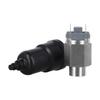 Hydraulic Pressure Switch Pneumatic Pressure Switch For Industrial Applications Working Pressure Range 0.1 0.7Mpa 1 2
