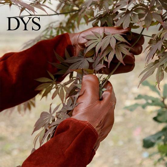 Guanto da Giardinaggio 1 Paio Antigraffio Efficace Pelle Sintetica da Potatura Pratico Resistente al Calore Protettivo per Piantare Durevole
