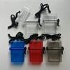 1pc Scuba Diving Kayaking Waterproof Dry Box Gear Accessories Container Case & Rope Clip for Money ID Cards Keys