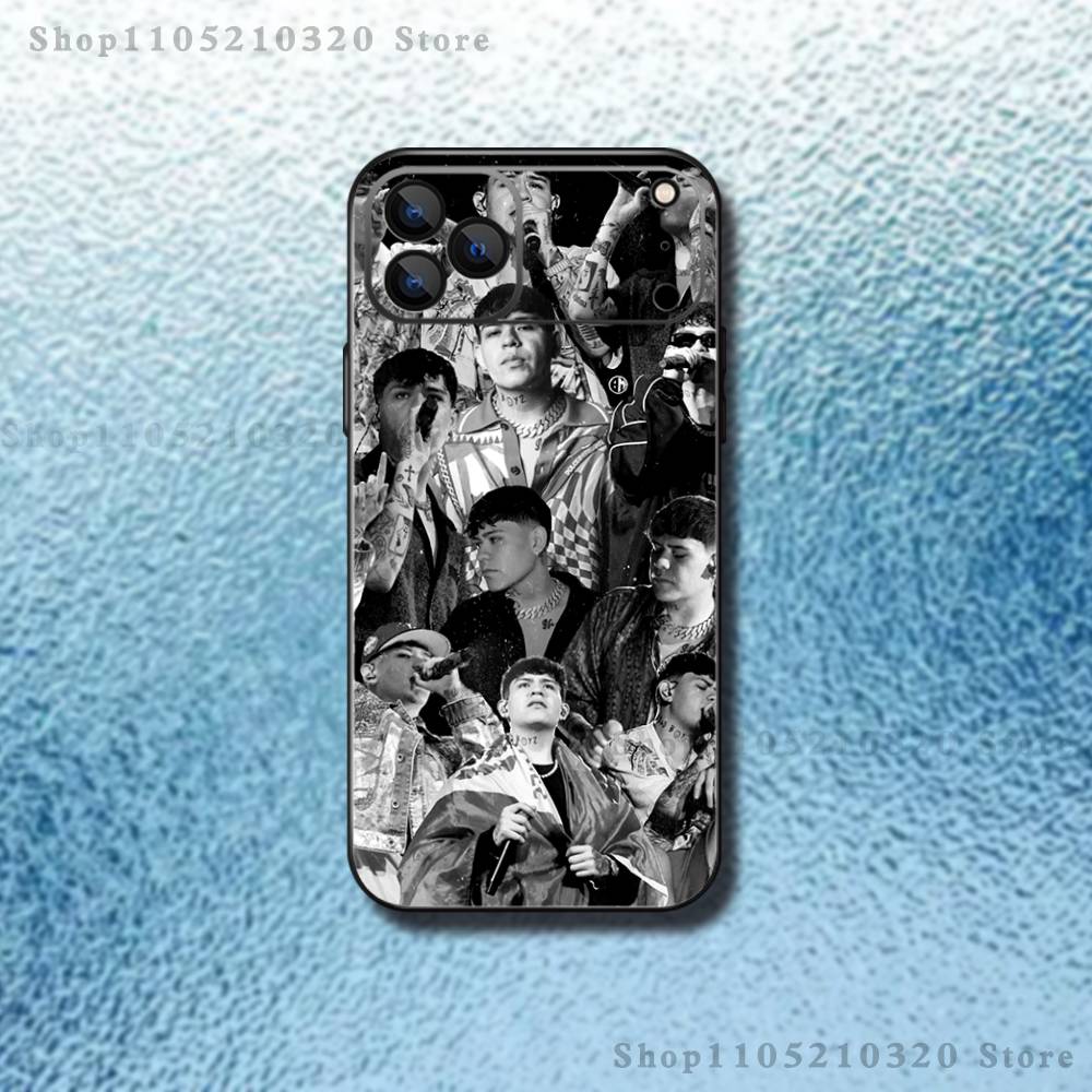 Singer  J-Junior H Phone Case For iPhone 17,16,15,14,13,12,11,Pro Max,XSX,,XR,SE,Mini,8,7,Soft Silicone Black Cover