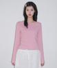FAKIII Two-Way Boat Neck Long Sleeve_Pink