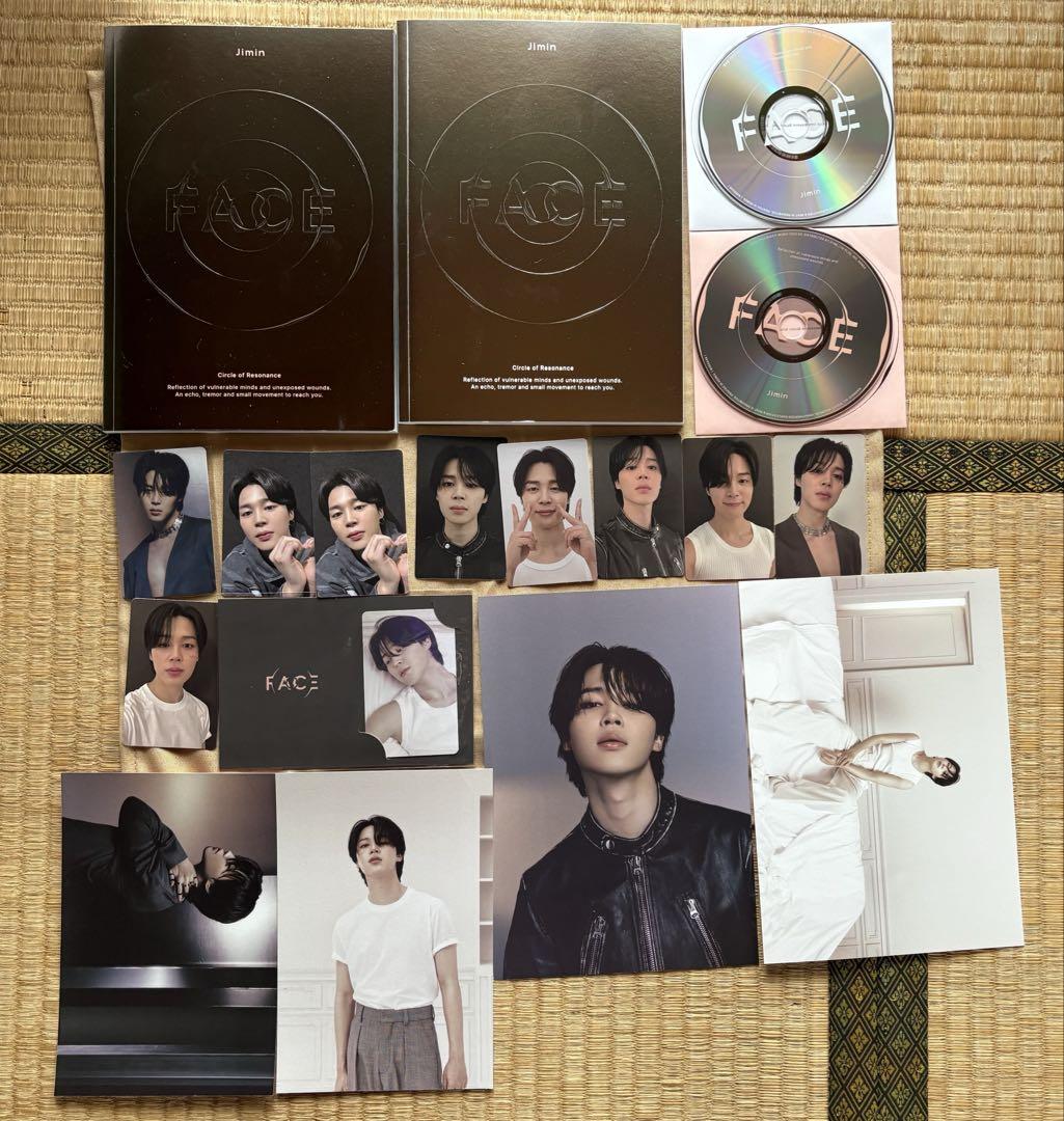 

[USED] Jimin FACE Album CD with Bonus