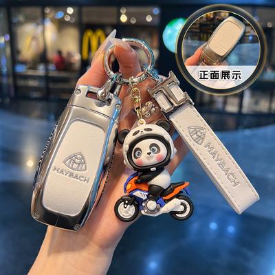Car Remote Key Case Cover Shell Fob For Mercedes Benz A C E S G Class W177 W205 W213 X167 W222 CLA GLE GLB GLS AMG Maybach Qi1