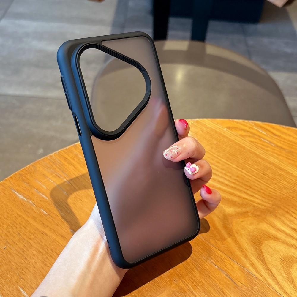 

Original Shockproof Cases For Huawei Pura 80 P80 P70 Pro Plus Ultra Pura70 Mate 70 Translucent Matte Bumper Hard Silky Cover Huawei Pura 80