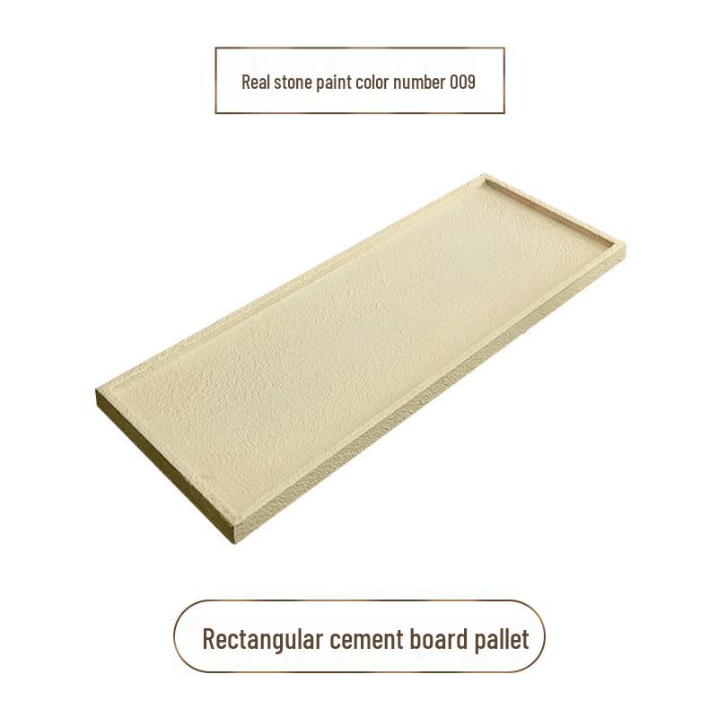 Rectangular Stone Flower Pot Tray