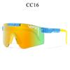 Adult UV400 Cycling Glasses Pit Viper Sunglasses Men Women Outdoor Baseball Eyewear Sport Goggles Mtb Sun Shades
