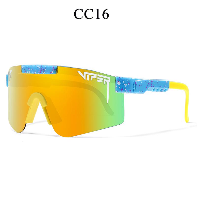 Adult UV400 Cycling Glasses Pit Viper Sunglasses Men Women Outdoor Baseball Eyewear Sport Goggles Mtb Sun Shades