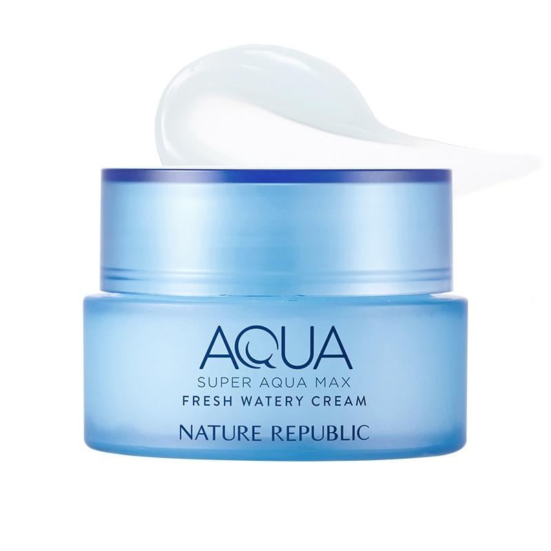 

[Nature Republic] Крем Super Aqua Max Fresh Watery Cream 80 мл