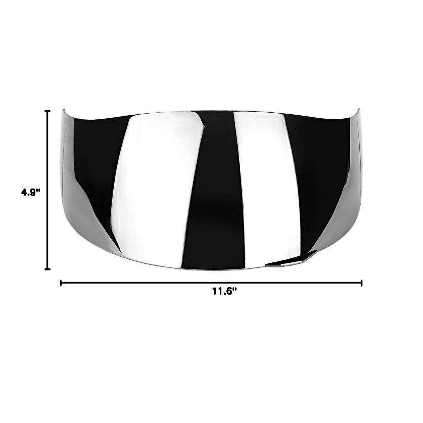 Westt Helmet Visor Replacement,Agv K1 Tinted Visor,Helmet Lens Visor Shield,Motorcycle Wind Helmet Lens Visor Full Face Fit For Agv K1 K3 Sv K5 K5 S