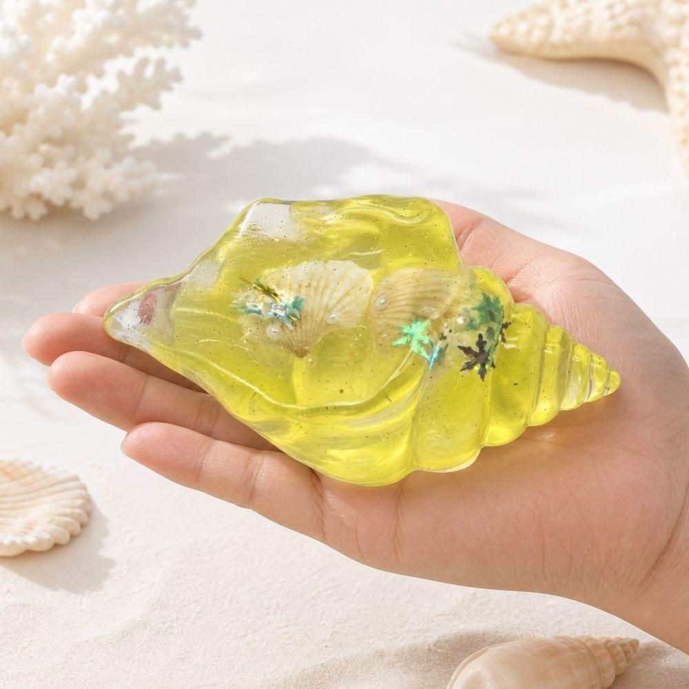 Infinite Squeeze Stress Relieving Toy Conch Shape Squeeze Toy Gifts Pinching Toy  For Stress Relief