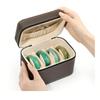 Large Capacity Bracelet Case, Jade Bracelet Storage Box, Home Portable Bracelet, Bracelet Storage Box, Multi-Person Bracelet Box