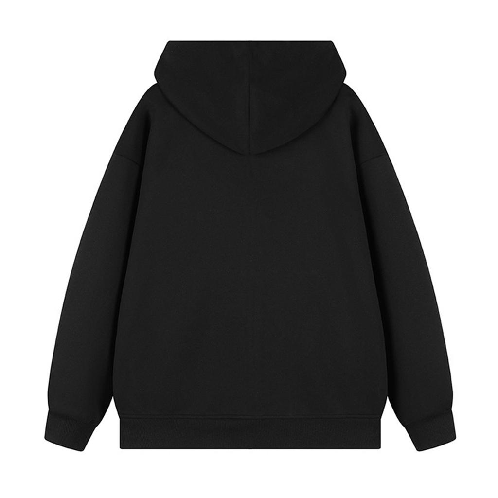 Men's Patchwork Top Loose Zipper Cardigan Jacket