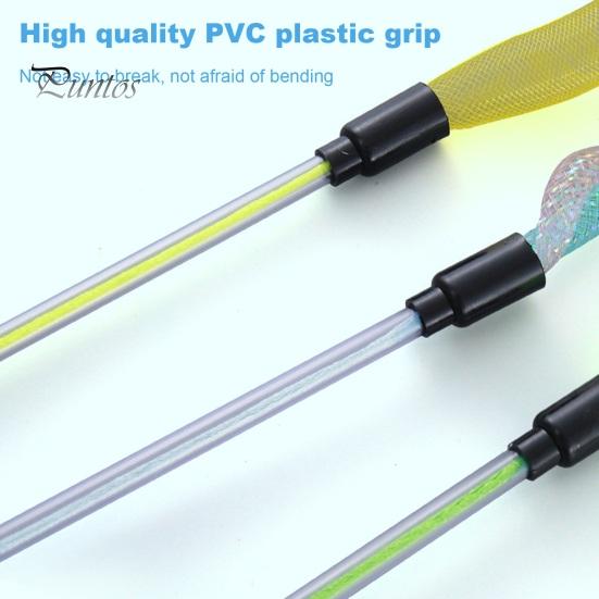 Cat Stick Toy Interactive Small Plush Ball Kitten Teaser Wand Toys with Bell Scratch-Resistant Soft Hose Cat Teaser Stick for Playing