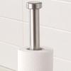 Countertop Paper Towel Holder with Stable Base Polished Surface Rustproof Paper Towel Roll Holder for Bathroom Kitchen