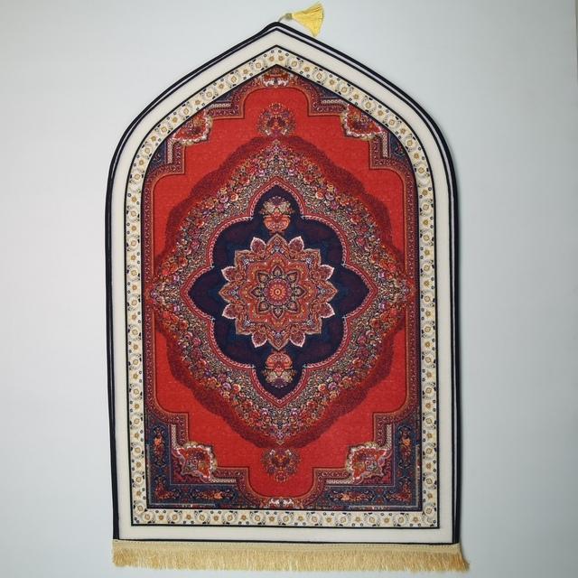 

Мусульманский молитвенный коврик с принтом, исламские фланелевые коврики, подарок на Рамадан, молитвенные коврики, молитвенный коврик на коленях, исламский ковер, портативный мусульманский молитвенный коврик 65x110cm