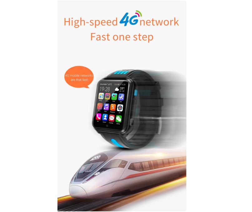 XIAOMI H1 Smart Kids Phone Watch 4G Full Netcom wifi Android Male and Female Student Watch