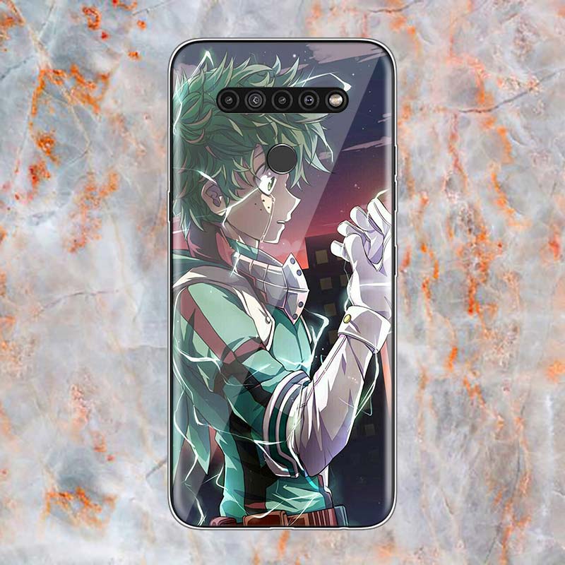 My Hero Academia Anime For LG W30 W10 V50S V50 V40 V30 K50S K40S K30 K20 Q60 Q8 Q7 Q6 G8S G8X G7 G6 ThinQ Phone Case