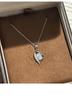 Sterling Silver Heart-Shaped Moissanite Necklace - Elegant and Versatile Pendant