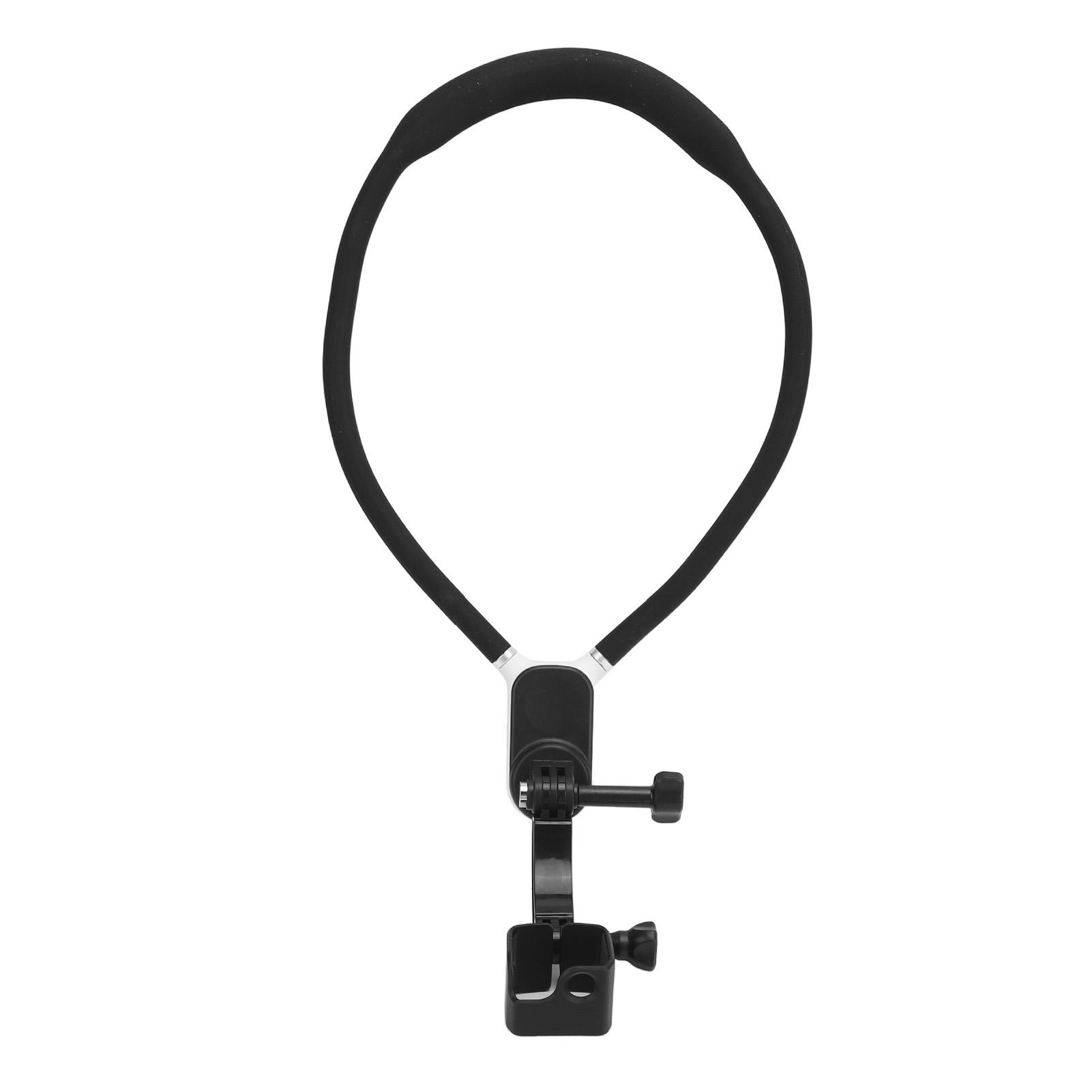 

Крепление на шею для экшн-камеры POV Professional Handsfree Регулируемый угол эргономичный магнитный держатель на шею