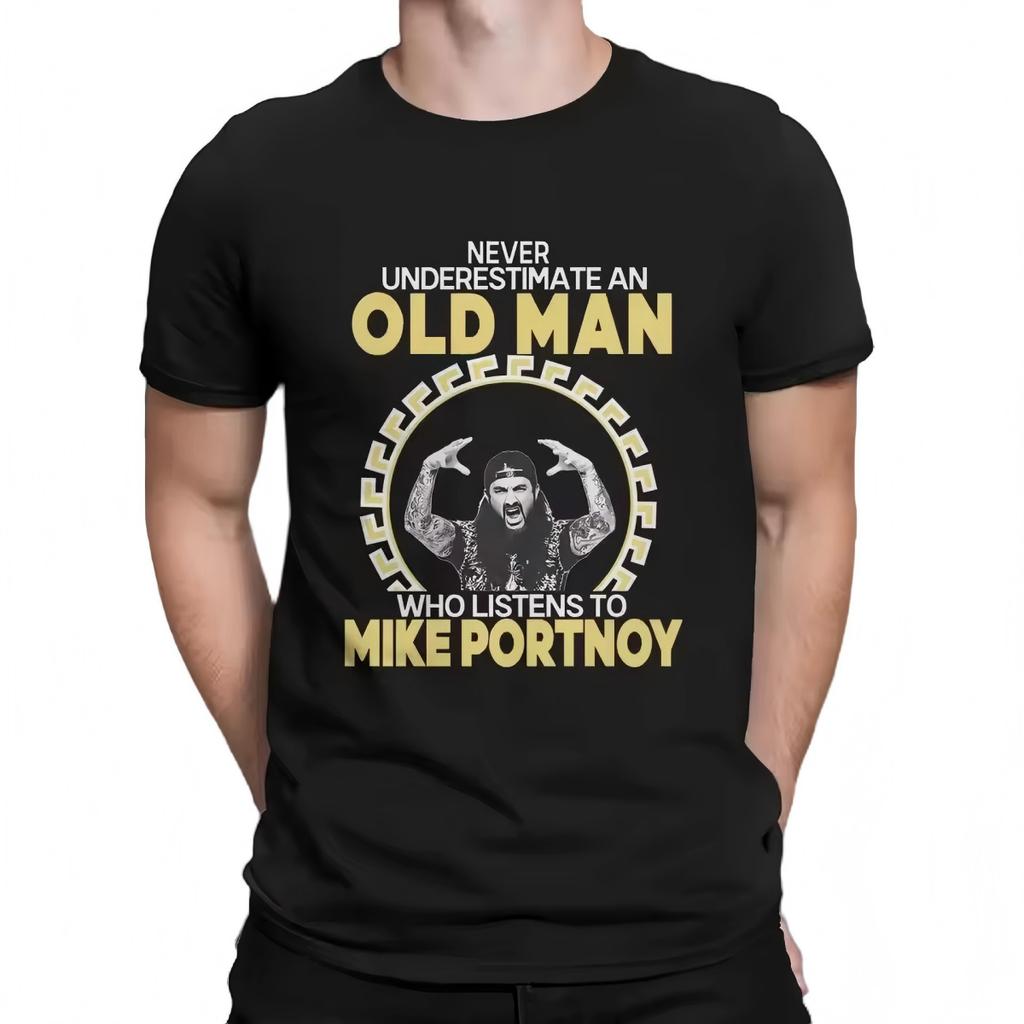 Never Underestimate Mike Portnoy T-Shirt